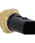 Beefed Up Heavy Duty Brake Sensor For Case And Caterpillar Equipment Providing Precise Fit And Reliable Performance With Critical Operational Feedback And Factory Standard Construction Ready For Easy Replacement On Tough Jobs brass sensor with black connector