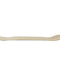 Side view of Old School 10x30 Blank Skateboard Deck with Classic Fish Shape and Modern Concave Large Kicktail Scooped Nose Grip Included
