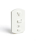Motor Mount Adapter Plate For Electric Blinds 1 Pack Easy Install Snug Fit For Rollease Skyline And R Series Brackets White