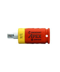 Eshok Guard One Quarter Inch Socket Isolator With Square Drive Female To Male Two And One Eighth Inch Overall Length
