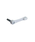 Sliding Patio Door Latch Lever White Thumbturn Replacement for Patio Door Hardware Easy Fit on Standard Aluminum Doors