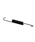 O.E.M. Authorized Spring Hinge Replacement Part MHY62964802 for LG Refrigerators, black coil spring.