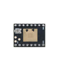 Top view of a single TMC2208 stepper motor driver with yellow pin and heatsink, part of the Five Pack TMC2208 Stepper Motor Drivers Ultra Quiet 3D Printer Accessory With Heatsink Yellow Pin For Smooth Precise Motion And Near Silent Printing With Up To 256 Microsteps And SC2 Technology.