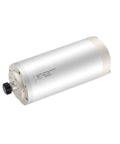 Top Quality Seven Point Five Kilowatt Water Cooled Spindle Motor With 150 Millimeter Diameter And Er25 Collet, showing sturdy exterior and collet detail.