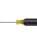 Made In USA 5-Piece Screwdriver Set With Cushioned Grip Comfort Includes 2 Slotted 2 Phillips And 1 Square Tip Drivers For Home Garage And Pro Jobs