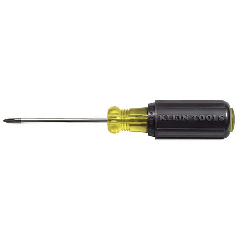 Made In USA 5-Piece Screwdriver Set With Cushioned Grip Comfort Includes 2 Slotted 2 Phillips And 1 Square Tip Drivers For Home Garage And Pro Jobs