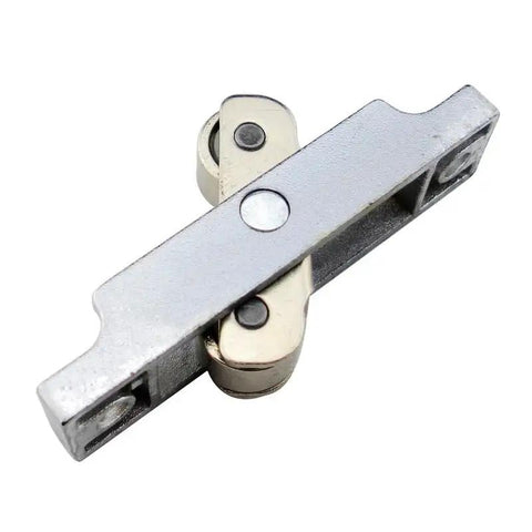 Top Shelf Heavy Duty Sliding Window Rollers With 13Mm Flat Steel Wheels That Roll Hella Smooth As Butter For Type 88 Doors featuring a zinc alloy body and steel wheels.