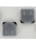 Front view of Structured Media 15 Amp AC Power Surge Module With 6 NEMA Outlets White Model 48212-6S featuring Leviton logo.