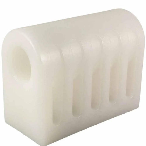 Deck Mount Bushing Two Pack For G Hopper ZTR Front Mount Mower Decks 600 700 900 Series Bushing With One And Five Eighths Inch Length Height One And Five Eighths Inch Inner Diameter Three Eighths Inch Replaces 282575