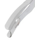 Close-up of Heavy Duty 800A Earth Clamp For Welding Jobs With Copper Jaw Grip, showing copper jaw and clamp design.