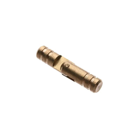 Gold copper finish hinge from 20Pcs Invisible Concealed Barrel Hinges Set For Wooden Jewelry Boxes And Cabinets, low profile design