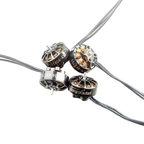 EX1404 Brushless Motor For 3 Inch Drones, 1.5mm Shaft, KV2750 KV3500 KV4800 Options, compact design for quadcopters