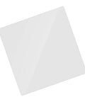 Transparent Acrylic Overlock Computer Case DIY Base Stand For MATX Motherboard 4mm Thick 268x268 mm Open Air Cooling