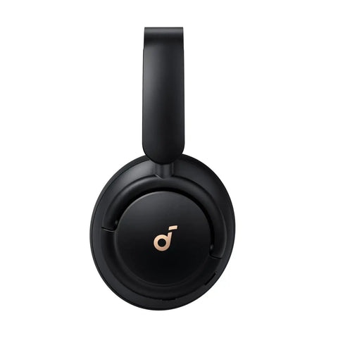 Side view of Hybrid Active Noise Canceling Headphones With Custom EQ Via App Multiple Modes Hi Res Audio And 50 Hour Battery Life