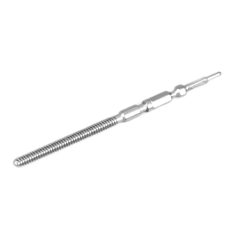 20mm Durable Metal Watch Stem Extender For Time Adjustment And Repair Tools, Universal Compatibility With Various Movements