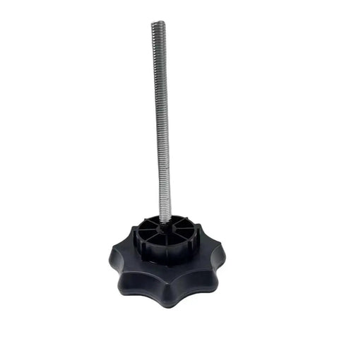 VW Spare Tire Wing Nut And Screw Kit Dual Function Fastener For VW Polo 6 AW GTI T Cross 2020 2021 2022 2023 Zinc Plated