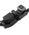 Electric Parking Brake Switch And Handbrake Actuator No Hassle Plug And Play Swap For Hyundai Santa Fe 2017 2018 Oem 933102W200 side view of black switch module