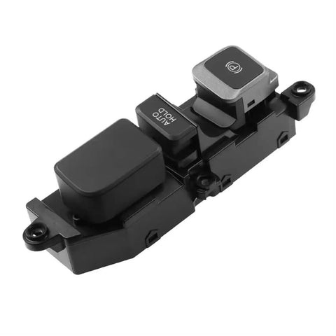 Electric Parking Brake Switch And Handbrake Actuator No Hassle Plug And Play Swap For Hyundai Santa Fe 2017 2018 Oem 933102W200 side view of black switch module