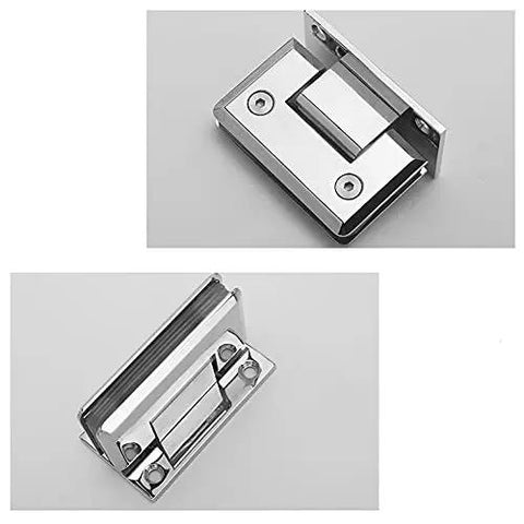 Heavy Duty Glass Cabinet Door Hinges For Wood Cabinets, zinc alloy, smooth operation, stable, deformation resistant, easy to install