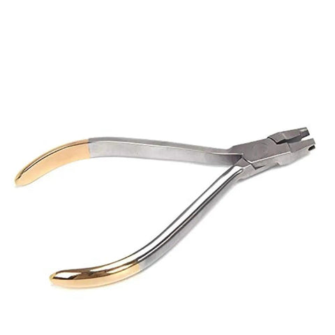 Dental Free Hook Clamp Forceps For Precise Hook Placement Pliers Pro Grade Crimpable Hook Tool With Hardened Alloy Beak Sharp Cutting Edges