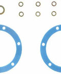 Engine Oil Pan Gasket Set For Volkswagen Super Beetle And Classic VW Models 1961 Through 1974 Includes Karmann Ghia Campmobile Fastback
