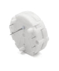 X27 589 stepper motor for cluster gauge repair, 13x30mm compact white unit designed to fix speedometer and tachometer issues.