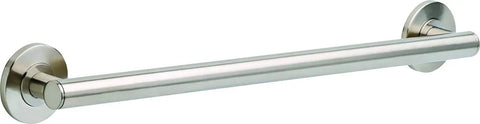 Concealed Mount 24 Inch Stainless Steel Grab Bar For Shower And Toilet, Heavy Duty Bathroom Safety Rail Supports Up To 450 Lbs, Zinc Posts, ADA Weight Requirements Exceeded