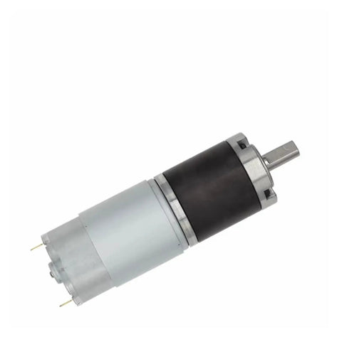 DC Planetary Gear Motor 36-555 Miniature Low Speed Adjustable 12V/24V Permanent Magnet Motor With Center Output Shaft 571 RPM