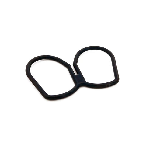 Ford Hydraulic Pump Seal Kit For New Holland Tractor TC30 TC40 1920 2120 Fits 87772457 shown in black rubber form