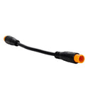 Three Pin E Bike Throttle Connector Cable Male To Male For Thumb Or Twist Throttle Sensor Brake Lever Waterproof Motor Compatible Adapter Plug And Play E Bike Cable.