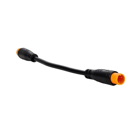 Three Pin E Bike Throttle Connector Cable Male To Male For Thumb Or Twist Throttle Sensor Brake Lever Waterproof Motor Compatible Adapter Plug And Play E Bike Cable.