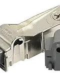 Soft Close Cabinet Kit With 50 BLUMOTION Adapters For Face Frame Cabinets, metal adapter with screw, compact hinge adapter