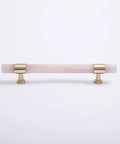 Clear Crystal Marble T Bar Cabinet Handles With Solid Brass Base Drawer Pull Knobs For Kitchen Bathroom Dresser And Closet Euro Style Furniture Hardware Upgrades Featuring A Slick Finish, 96mm