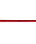Beefy Aluminum T Track Miter Jig With T Slot For Woodworking Router Tables, red aluminum guide bar shown