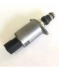 Heavy Duty Grind Proportional Solenoid Valve For Excavator 1017969 24 Volt Hydraulic Control Relay With Black Plug Shop Approved For Sy215 Sy235-9c Sy335 Rig Parts - close-up side view of valve with black connector.
