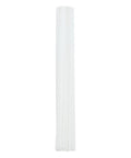 Ultimate 10 Pcs Plastic Welding Rods For ABS PP PVC PE Fix Bumpers Tanks Pipes and Shells With Strong Hold and Odorless Soldering Supplies For Cars and Motorcycles Today, white plastic welding rods, 250mm length.