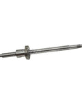 Right Hand Thread SFU1605 Ball Screw With Metal Nut BK12 BF12 End Machined 16mm Diameter 5mm Pitch For CNC Engravers X Y Z Axis Motion Rail 300mm