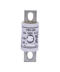 FWH-35A Fast Blow Electrical Fuse with metal ends, ideal for circuit protection in electronic gear setup.