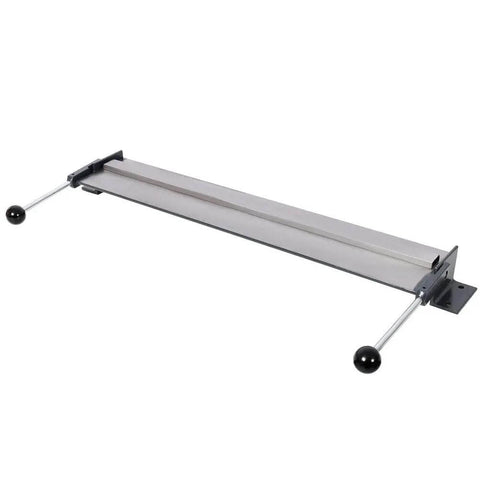 Box And Pan Brake Kit Heavy Duty Sheet Metal Bender 0 To 90 Degree Adjustable Angles 30 Inch visible with two handles