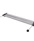 Box And Pan Metal Brake 30 Inch Portable Sheet Metal Bender For Precise 0 To 90 Degree Bends Heavy Duty Aluminum Folder Pro Grade Shop Tool