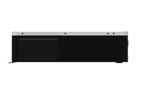 Side view of All-In-One Battery-Less 3600W Pure Sine Wave Solar Inverter With Built-In 120A MPPT Charger, showing vents.