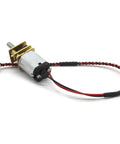 Heavy Duty N20 DC Motor With Precision Speed Reducer Gears 210 And 400 RPM 3V Or 6V Electronic Starter for robotics