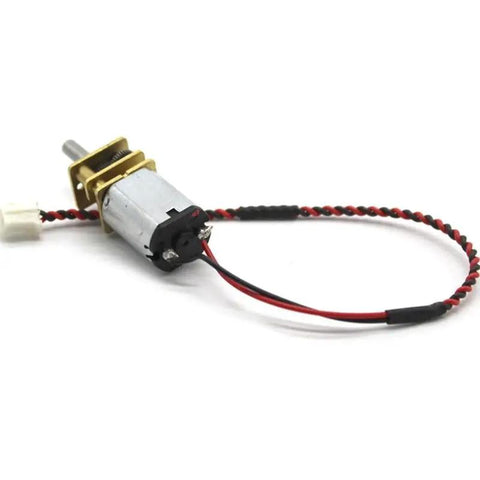 Heavy Duty N20 DC Motor With Precision Speed Reducer Gears 210 And 400 RPM 3V Or 6V Electronic Starter for robotics