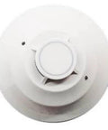 High Performance Rate Of Rise Heat Detector Sensor Unit In Crisp White Finish delivers zero hassle fire safety monitoring with heavy duty build quality.