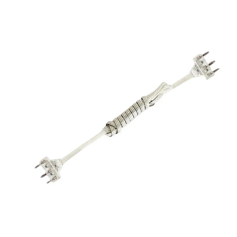 Three Cord Flexible Epee Training Cord For Fencing, Clear Color, durable bend protection, pro grade epee parts, lightweight design