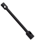 Heavy Duty Extended Double Ended Socket Wrench Set Rock Solid Hex Head dark coated hex wrench designed for tight spaces.