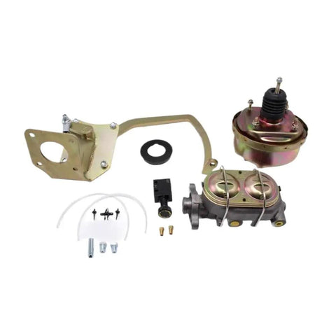 Booster Linkage Rod Grease Fitting For Power Brake Master Cylinder Kit compatible with 1935 1940 classic cars steel construction