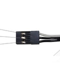 Beefy Heavy Duty Digital Servo With 17Kg High Torque Full Metal Gear Dual Ball Bearings connector wire and labeled pins