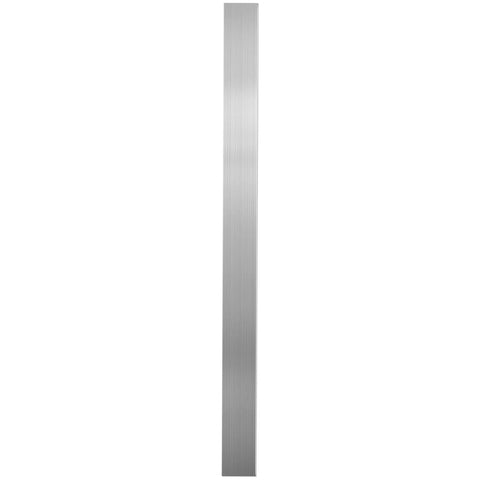 Durable 304 Stainless Steel Trim Strip With Adhesive Backing For Kitchen And Home DIY Projects, Brushed Metal Edge Trim