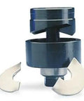 Knockout Punch Unit 27 Millimeter With Die And Draw Stud For Electrical Boxes And Conduits Pro Grade Heavy Duty Power Tool Model 12341